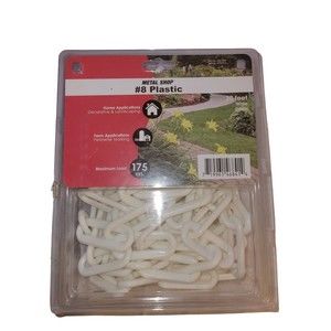 Outdoor White # 8  Decorations Landscaping Chains 20 Foot